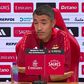 «Tenho de me focar em que a equipa dê amanhã imagem à Benfica»