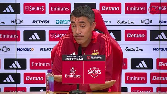 «Tenho de me focar em que a equipa dê amanhã imagem à Benfica»