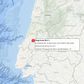 Sismo de magnitude 3,1 registado a sul de Porto de Mós de madrugada