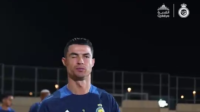 CR7 e restantes estrelas de regresso aos treinos no Al Nassr