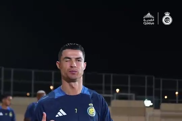 CR7 e restantes estrelas de regresso aos treinos no Al Nassr