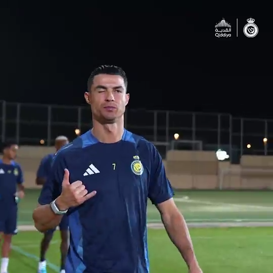 CR7 e restantes estrelas de regresso aos treinos no Al Nassr