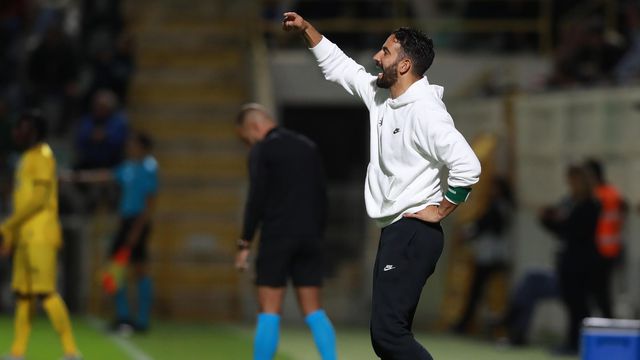 «Depois da Supertaça, o Sporting só não foi dominador num jogo»