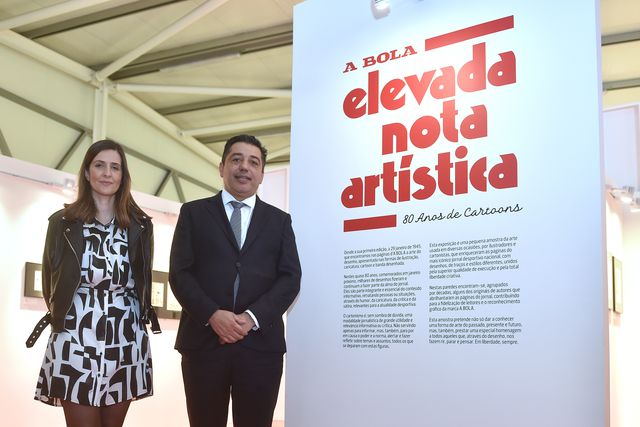 A BOLA em destaque na 35.ª edição da Amadora BD