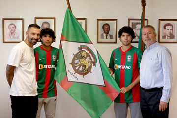 Marítimo: depois de Silas, também Danny deixa o clube