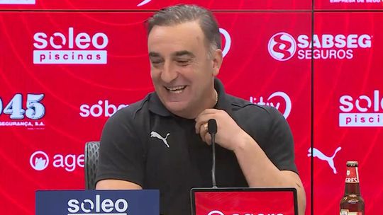 Carlos Carvalhal confirma dois regressos muito aguardados no SC Braga