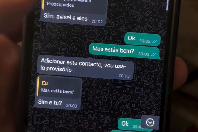 Cândido Costa divulga tentativa de burla com final... hilariante