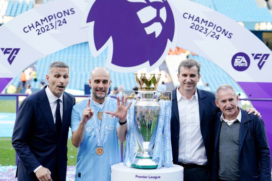 Guardiola e a troca Begiristain-Viana: «Parte de mim vai embora»