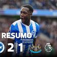 Brighton mostra ao Benfica como se vence o Newcastle (resumo)