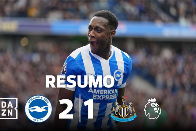 Brighton mostra ao Benfica como se vence o Newcastle (resumo)