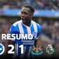 Brighton mostra ao Benfica como se vence o Newcastle (resumo)