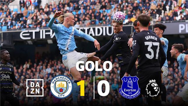 Mais um do suspeito do costume: Haaland coloca o Man. City na frente