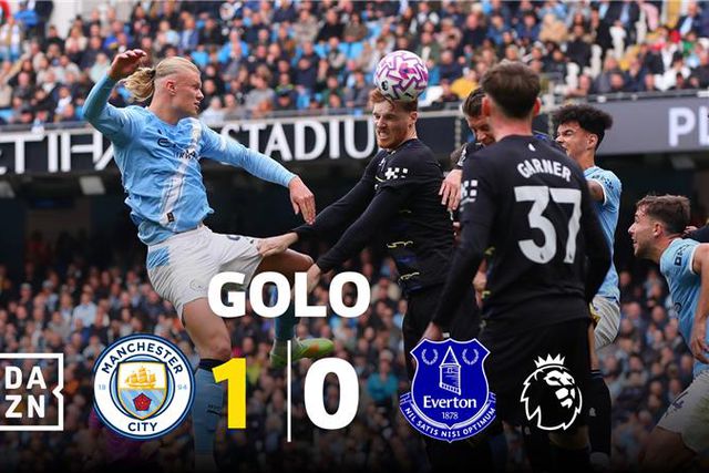 Mais um do suspeito do costume: Haaland coloca o Man. City na frente
