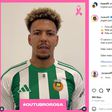 Clayton foi um dos atletas que deram voz à causa - Footo: Instagram/Rio Ave