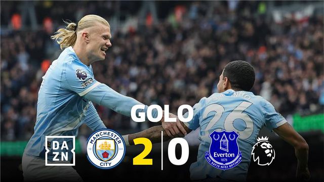 Haaland não para e já leva 11 golos na Premier League em 8 jogos