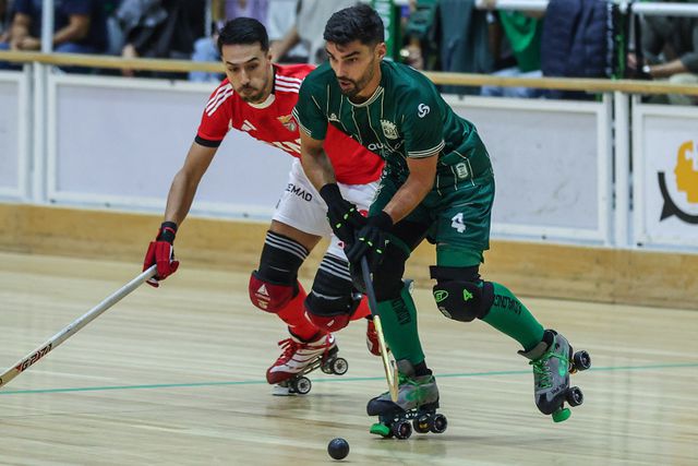 Benfica vence em Valongo e lidera o Campeonato Nacional em igualdade com o HC Braga (foto SL Benfica)