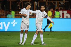 João Félix e Cristiano Ronaldo ao serviço da Seleção Nacional - Foto: IMAGO