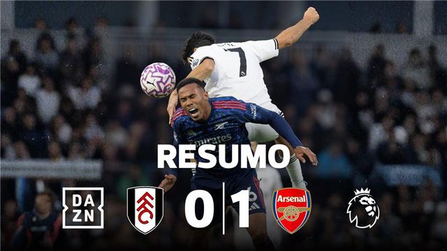 Arsenal vence pela margem mínima na casa de Marco Silva (resumo)