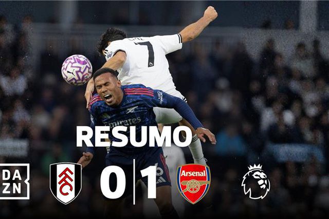 Arsenal vence pela margem mínima na casa de Marco Silva (resumo)