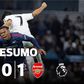 Arsenal vence pela margem mínima na casa de Marco Silva (resumo)