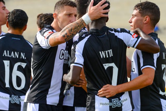 Conjunto orientado por Tiago Margarido cumpriu a sua obrigação - Foto: Nacional