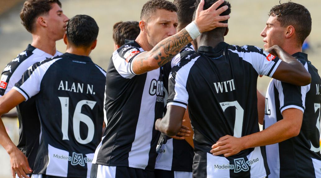 Conjunto orientado por Tiago Margarido cumpriu a sua obrigação - Foto: Nacional