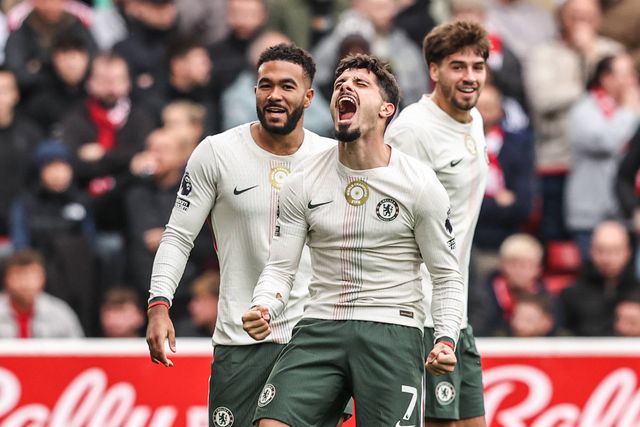 Forest-Chelsea: assistência e golo de Pedro Neto!