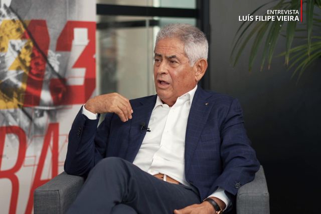 Luís Filipe Vieira: «Sou inocente»
