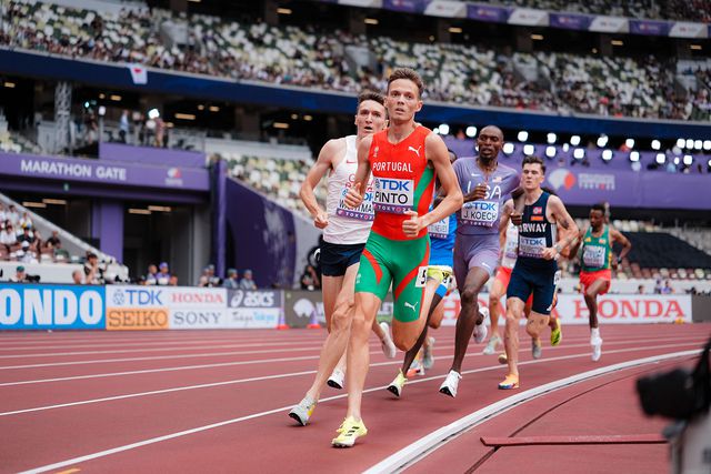 José Carlos Pinto bate recorde nacional dos 10 kms