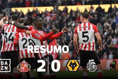 Sunderland afunda lobos de Vítor Pereira (resumo)