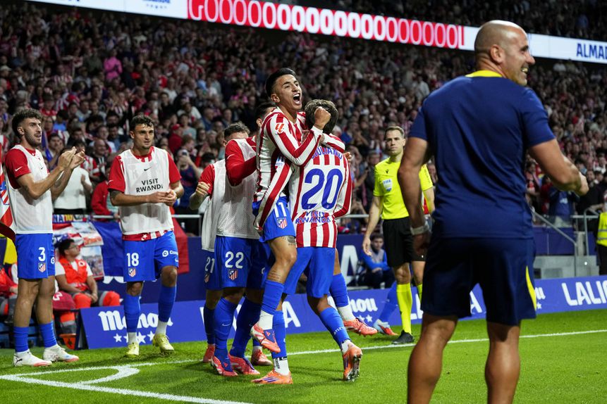 Thiago Almada foi decisivo - Foto: IMAGO