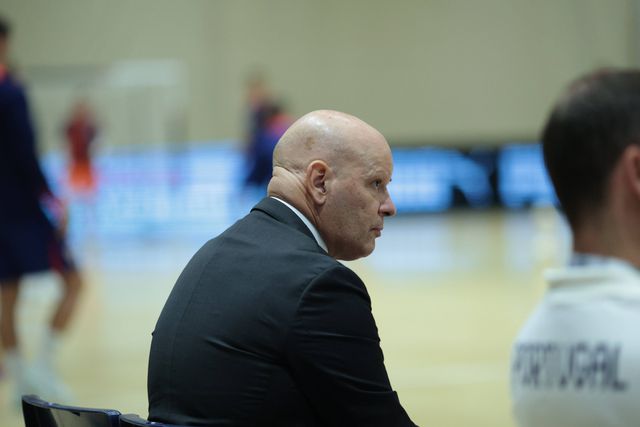 Jorge Braz dá a receita: «Jogarem quase às cegas e sermos Portugal»