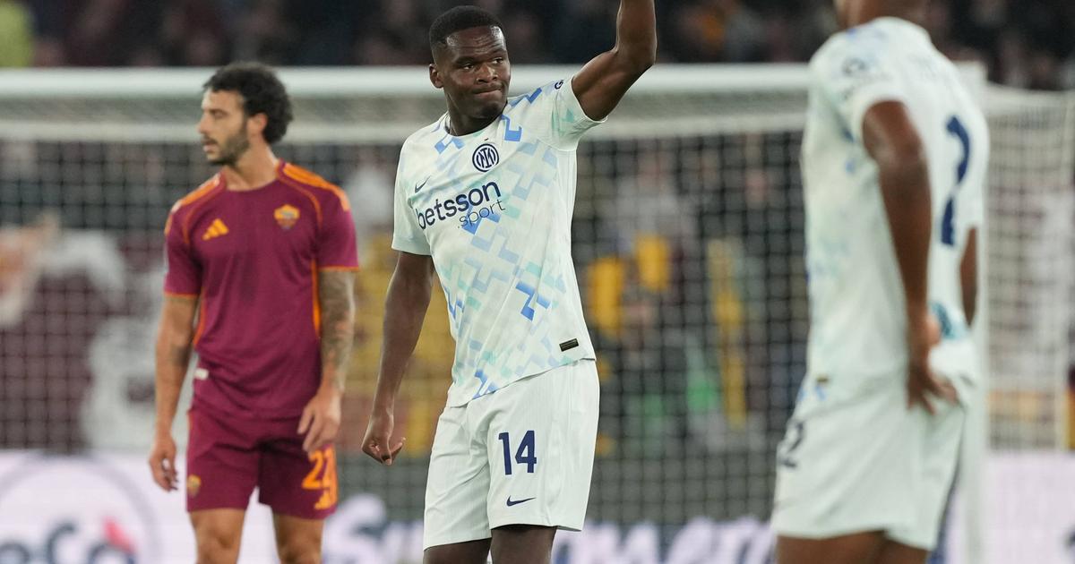 Inter vence em Roma e é o novo líder da Serie A | A Bola