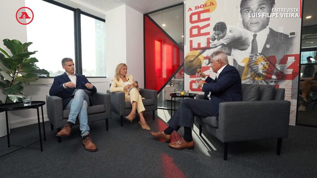 Luís Filipe Vieira: «Não tenho nada contra o Nuno Gomes»