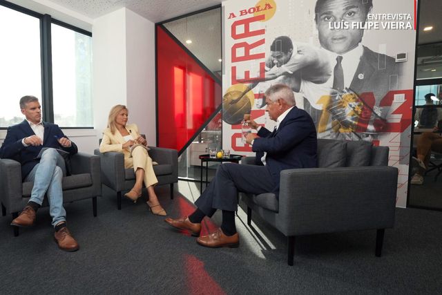 Luís Filipe Vieira: «Não tenho nada contra o Nuno Gomes»