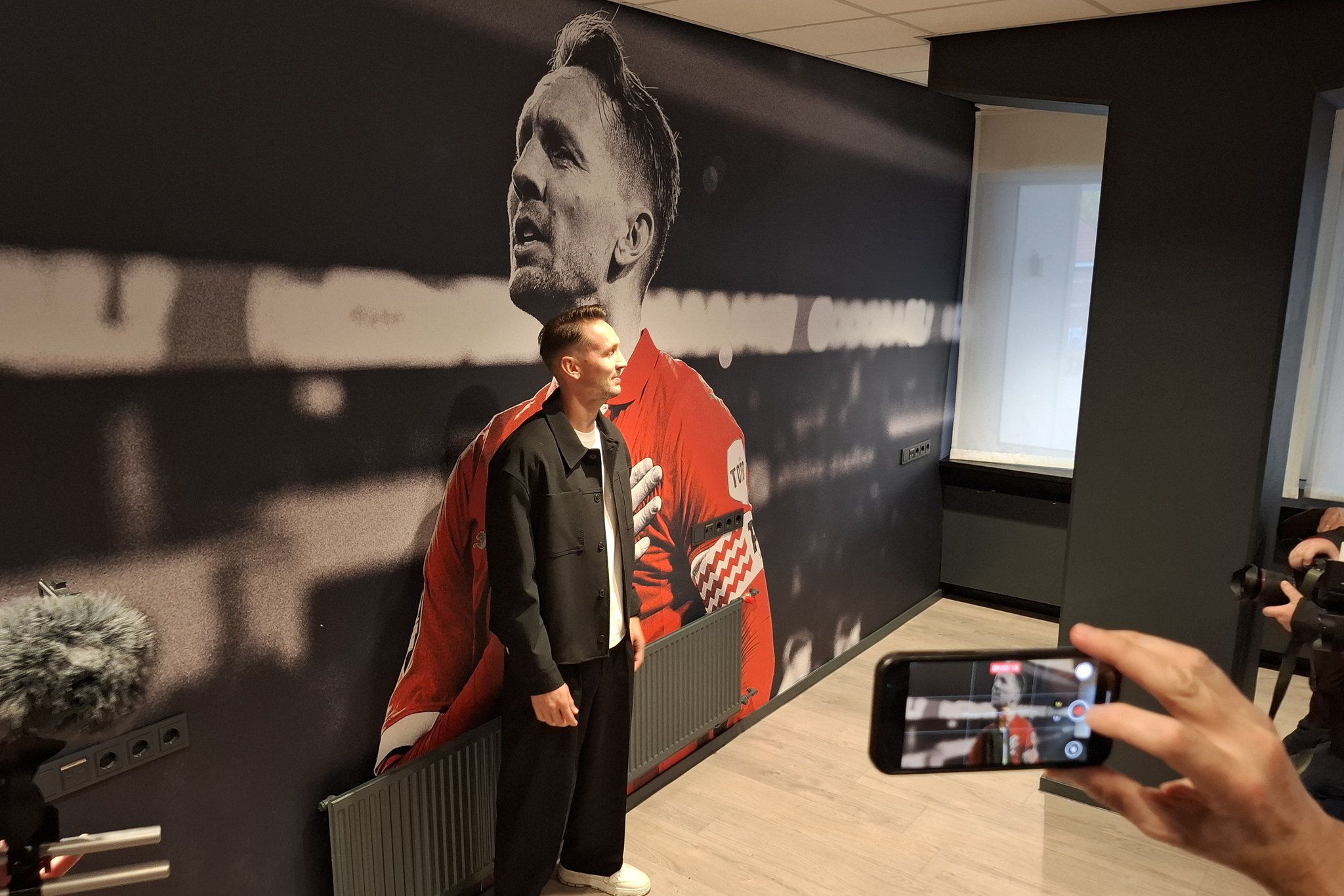 Luuk de Jong homenageado nos Países Baixos - FOTO: D.R.