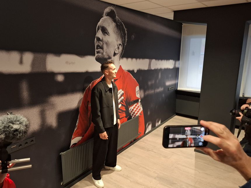 Luuk de Jong homenageado nos Países Baixos - FOTO: D.R.