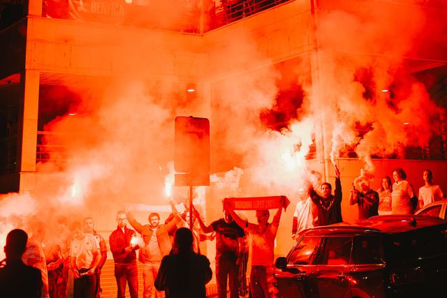 Receção a Noronha Lopes na Casa do Benfica de Paredes
