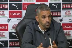 Rui Borges: «Alisson Santos fez um belíssimo jogo, está em crescimento»