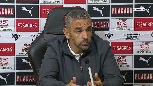 Rui Borges: «Alisson Santos fez um belíssimo jogo, está em crescimento»