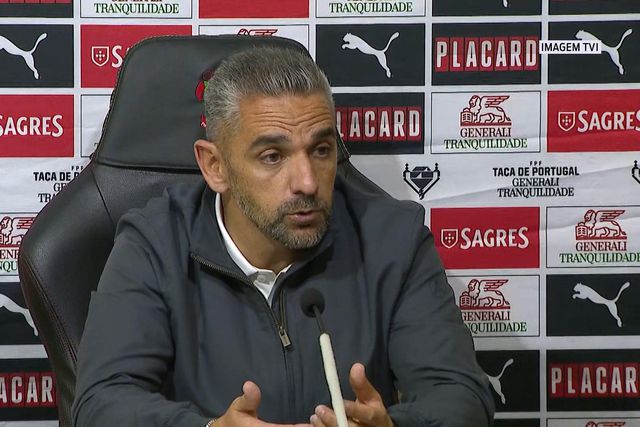 Rui Borges: «Alisson Santos fez um belíssimo jogo, está em crescimento»