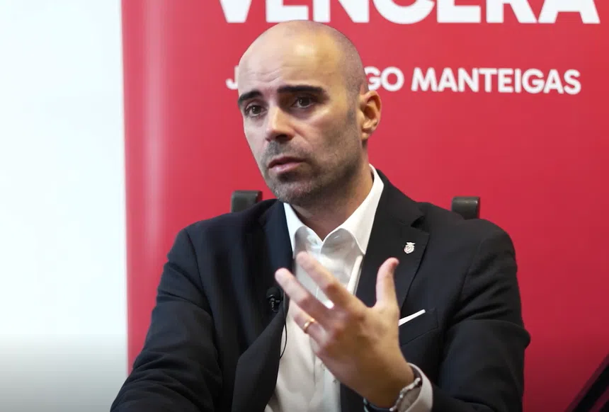 Benfica no ciclismo! Volta de arromba