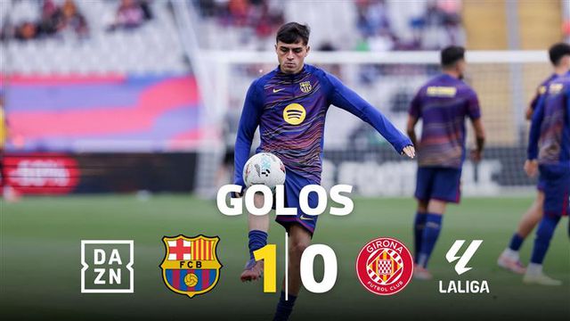 Passividade total e Pedri a dar vantagem ao Barcelona