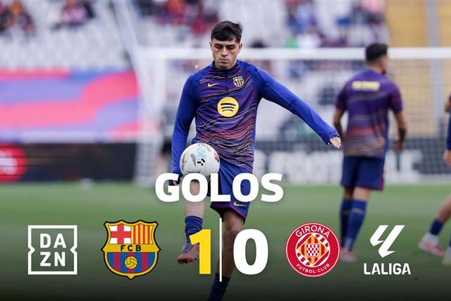 Passividade total e Pedri a dar vantagem ao Barcelona