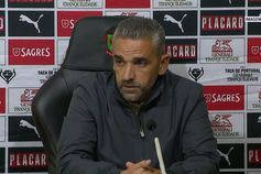 Rui Borges: «Prolongamento? Não pode servir de desculpa para o Marselha»