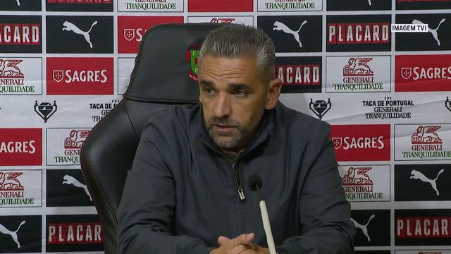 Rui Borges: «Prolongamento? Não pode servir de desculpa para o Marselha»