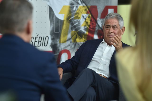 Luís Filipe Vieira diz que não quis entrar em rotura com o ex-braço direito em nome da «estabilidade» - Foto: Miguel Nunes