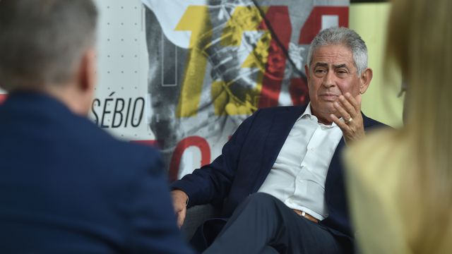 Luís Filipe Vieira diz que não quis entrar em rotura com o ex-braço direito em nome da «estabilidade» - Foto: Miguel Nunes