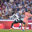 Matchu fez um jogo muito interessante, frente ao FC Porto. Foto: Hugo Delgado/LUSA