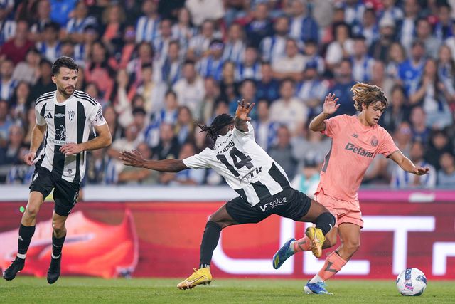 Matchu fez um jogo muito interessante, frente ao FC Porto. Foto: Hugo Delgado/LUSA